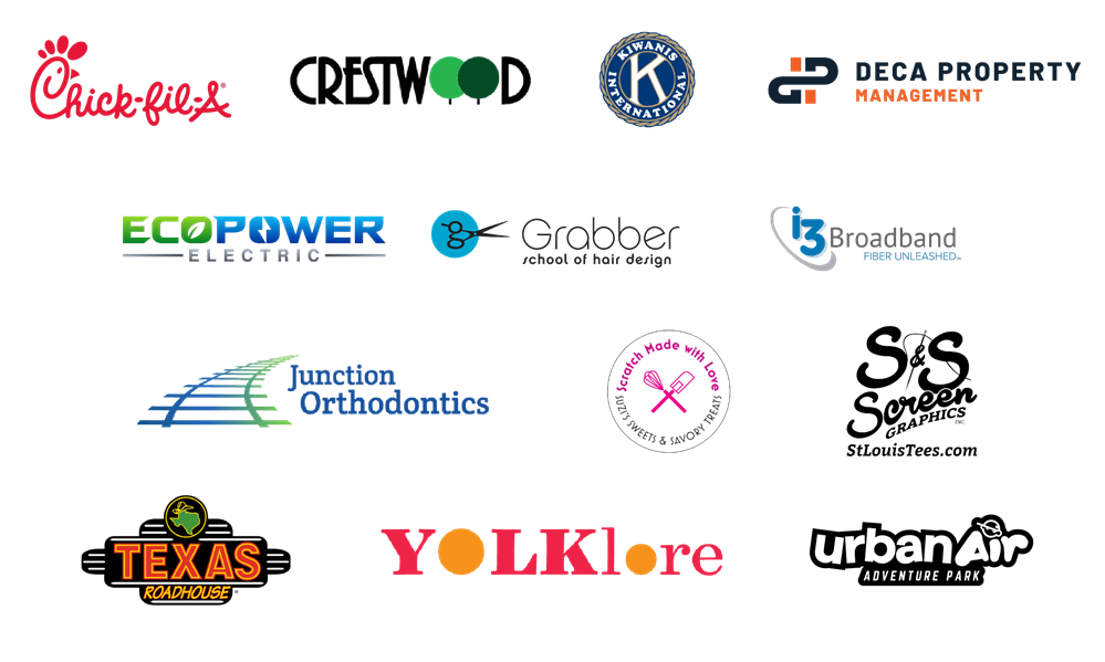 Swag Bag Sponsors